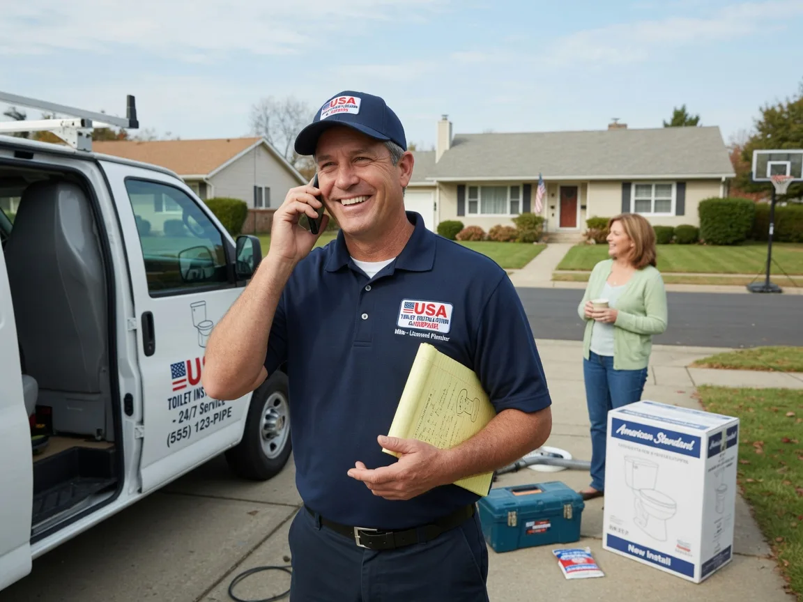 Toilet Installation Foster, OR FAQs